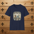 Quebec Vintage T-Shirt French Retro Tee T-Shirt Quebecois Quebec Nostalgie