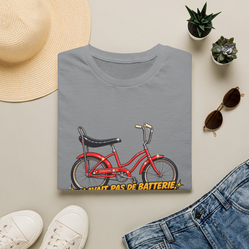 On avait pas de batterie, on avait des cuisses - T-Shirt