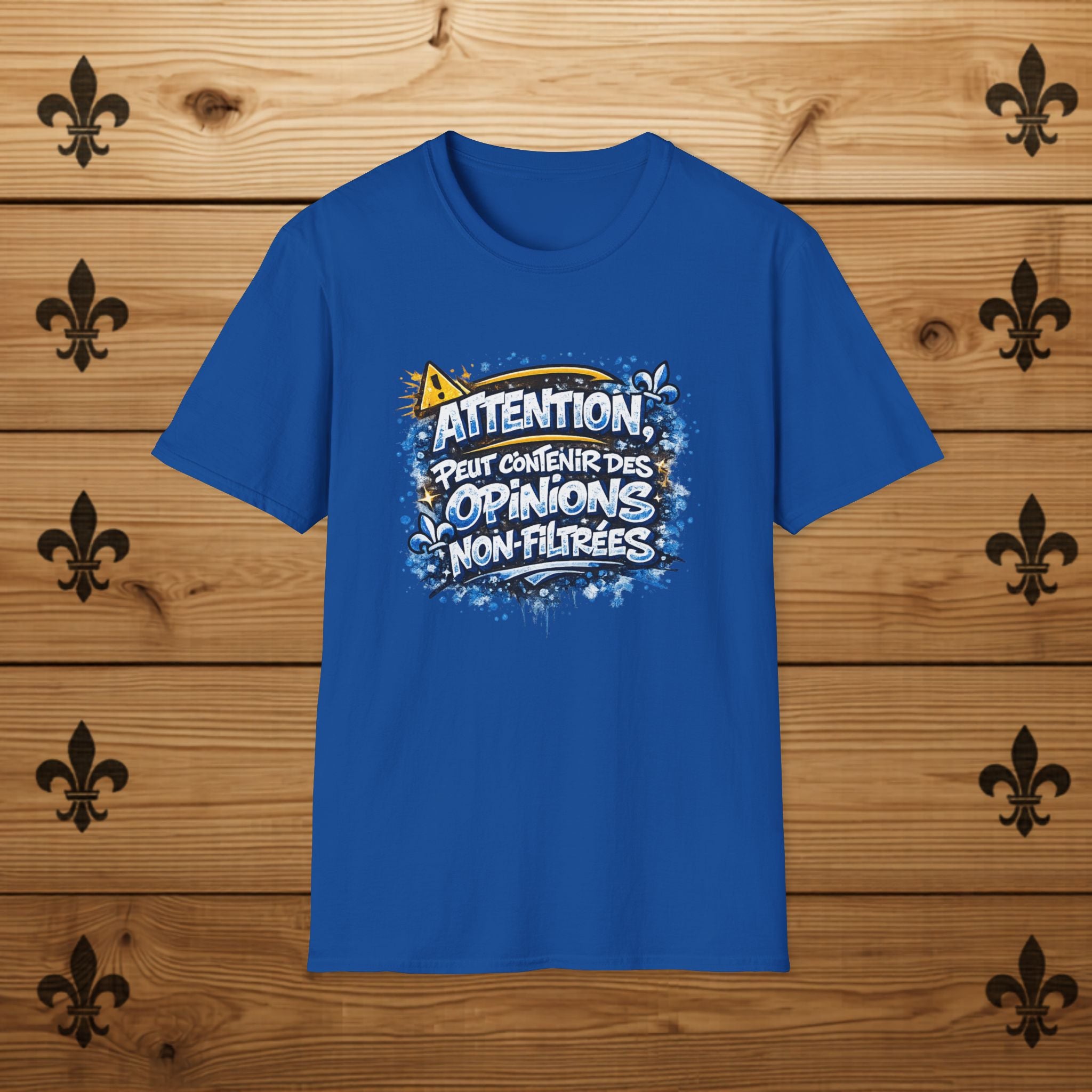 Opinions non-filtrées - T- Shirt