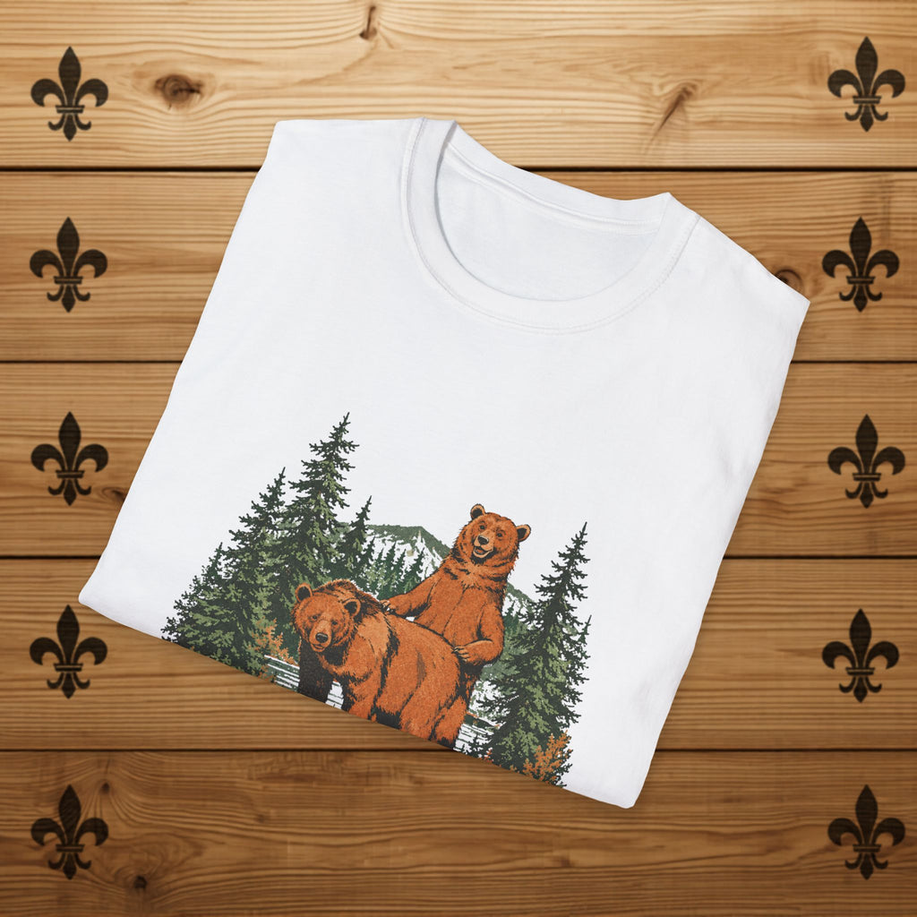 Moi pis ma blonde ours - T-Shirt