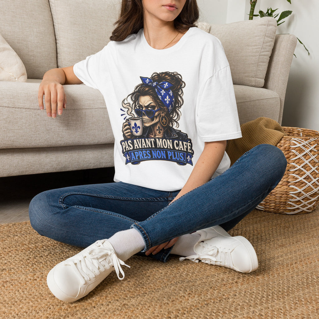 Pas avant mon café - T-Shirt