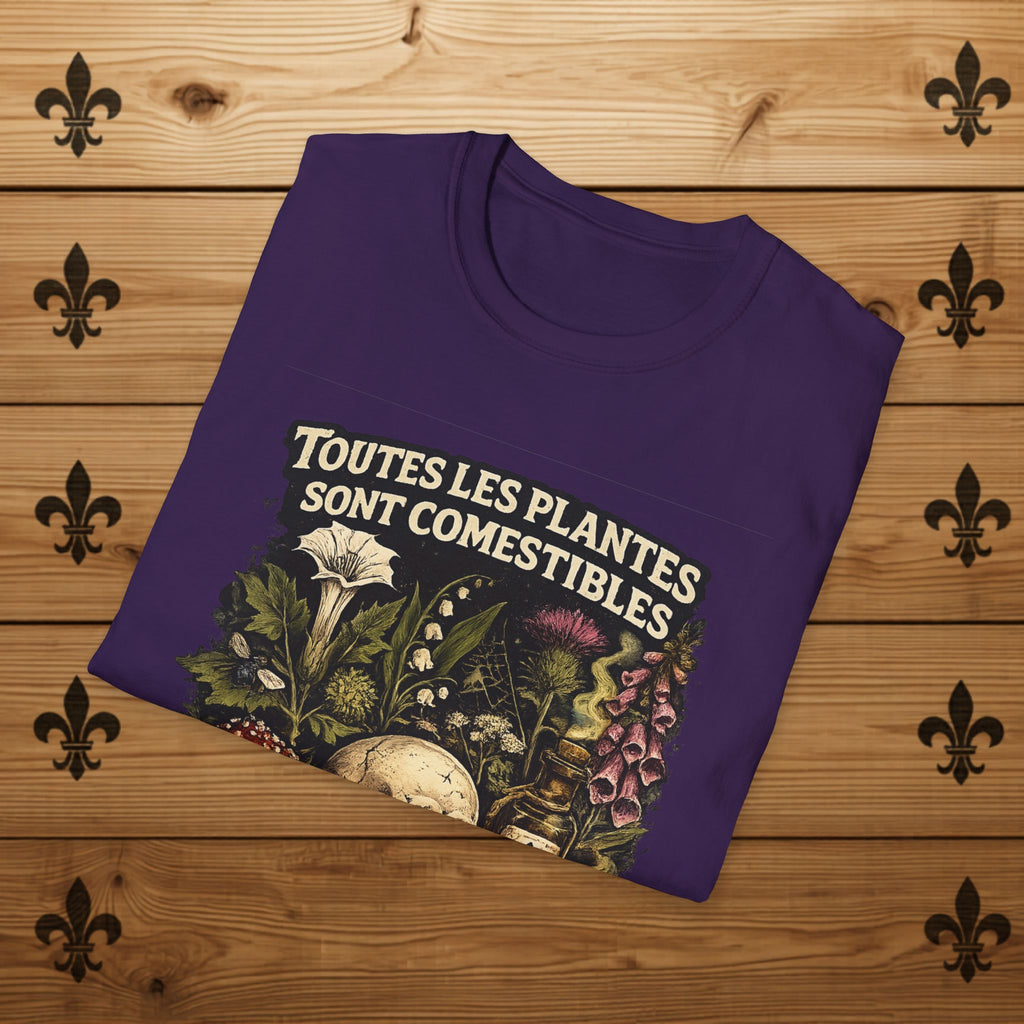 Toutes les Plantes Sont Comestibles, mais certaines juste une fois...