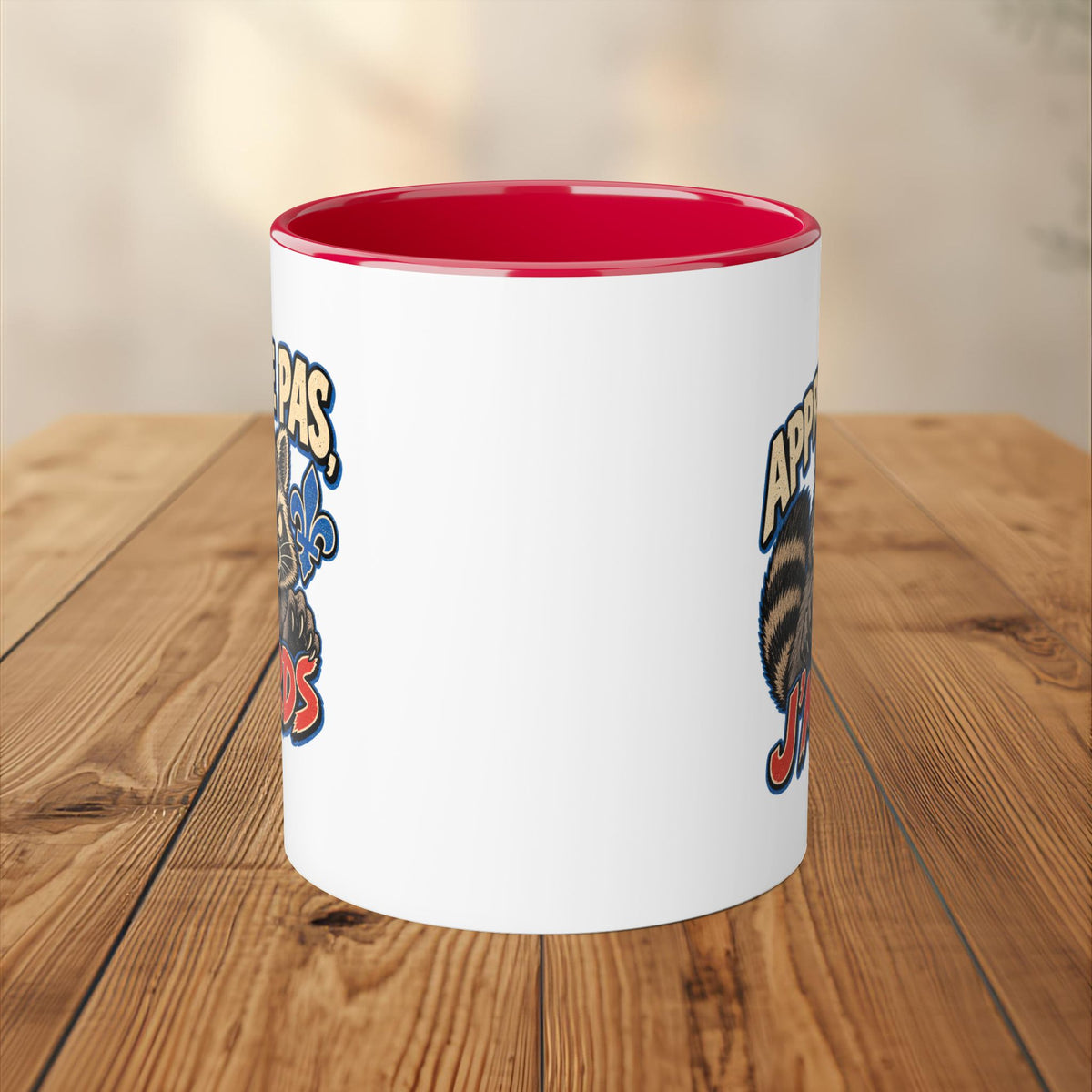 Tasse - Approche pas, j'mords