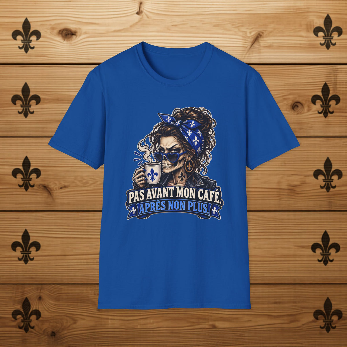 Pas avant mon café - T-Shirt