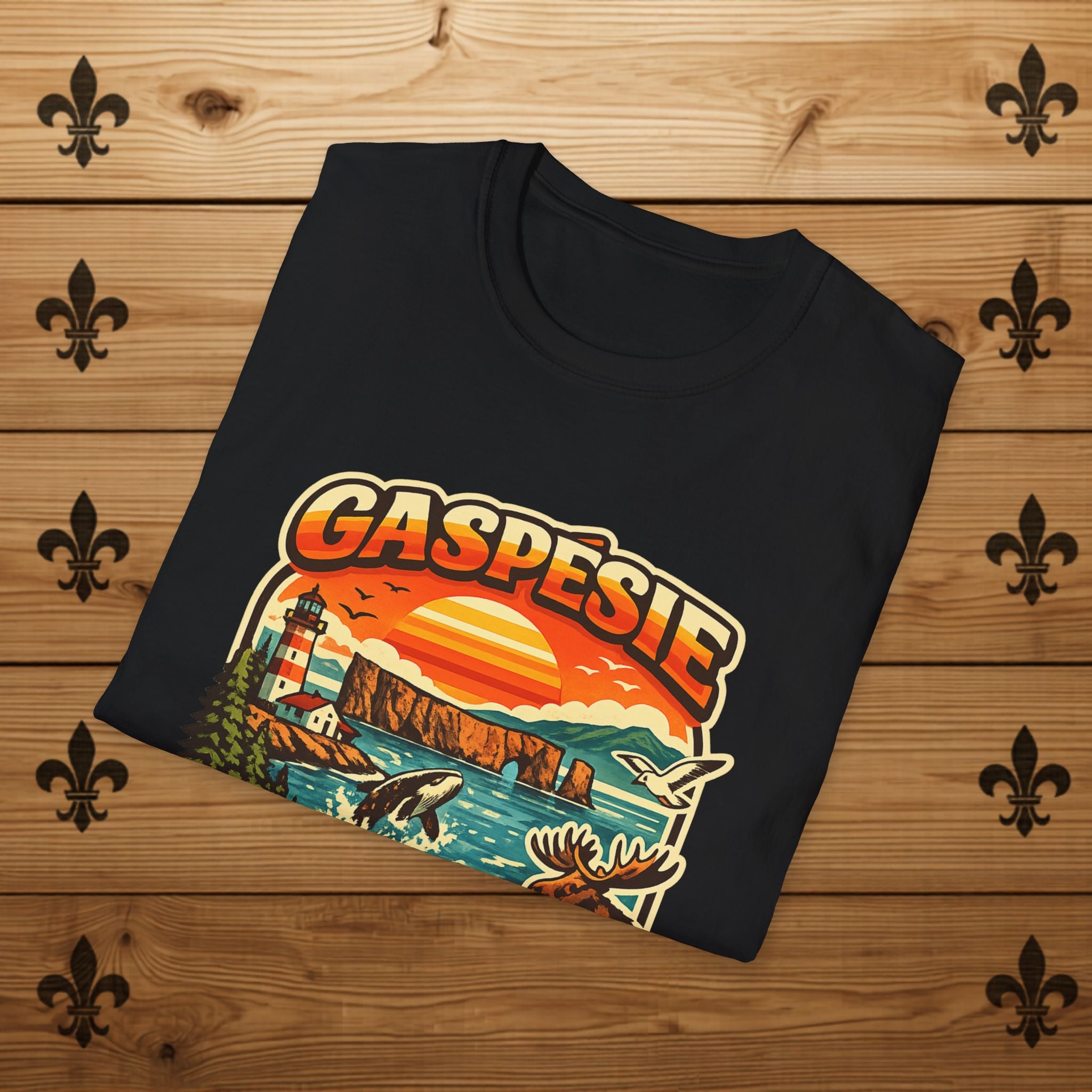 Gaspésie Rocher Percé - T-Shirt