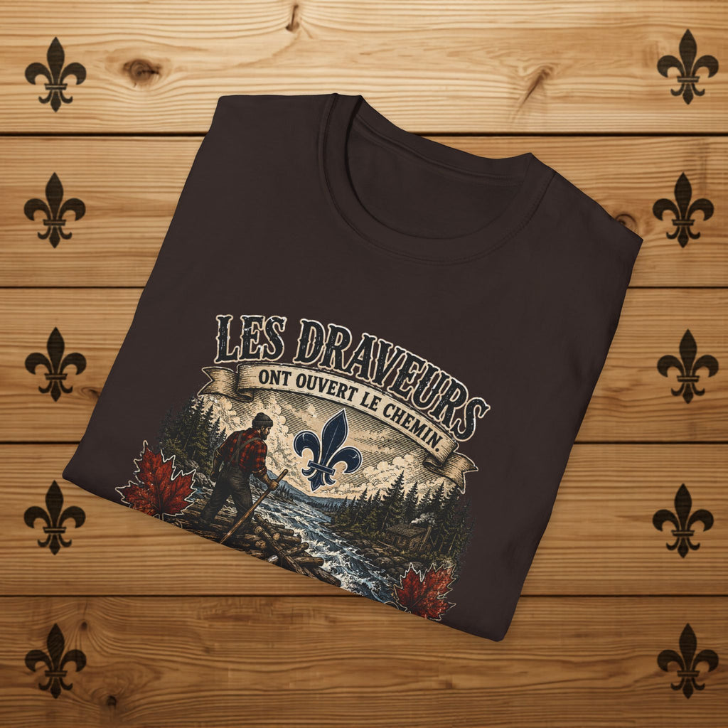 Les Draveurs Histoire - T-Shirt