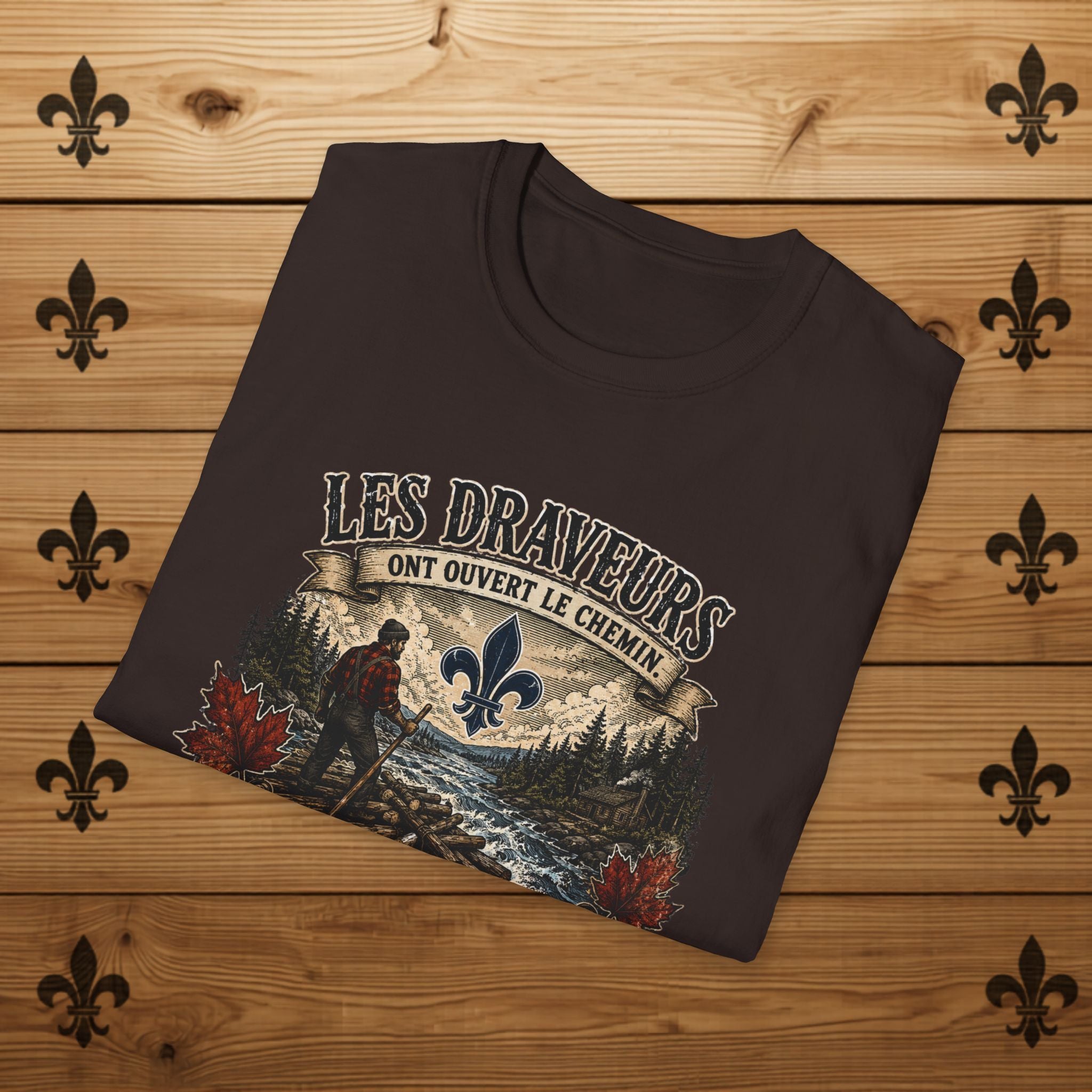 Les Draveurs Histoire - T-Shirt