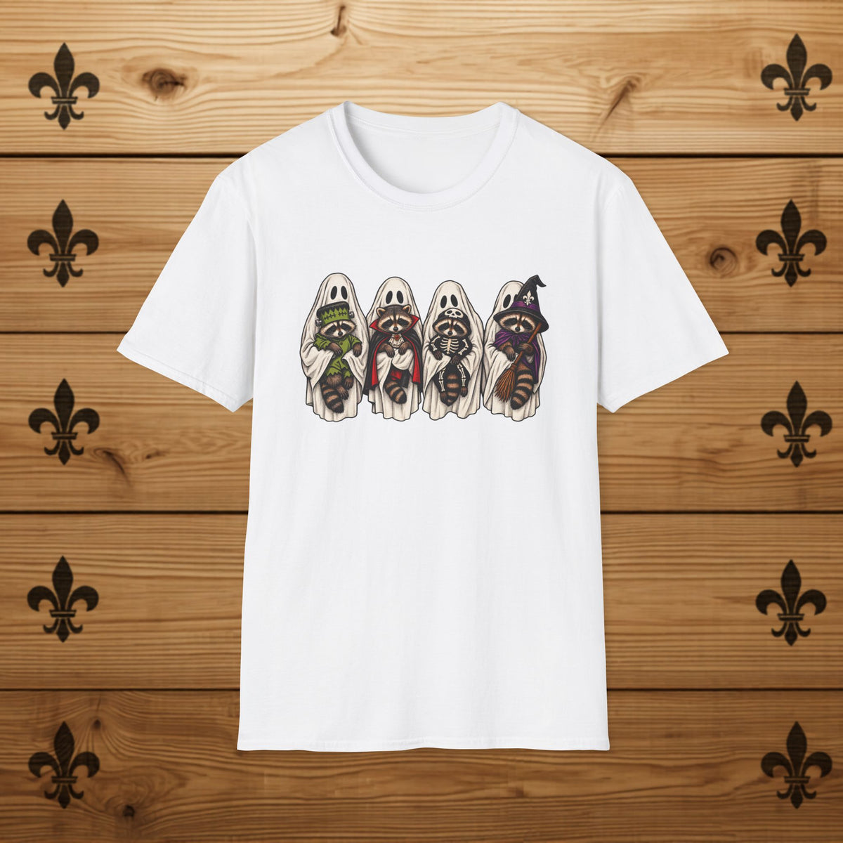 Fantômes et ratons - T-Shirt