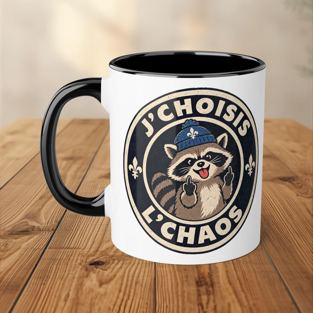 Tasse - J'choisis l'chaos