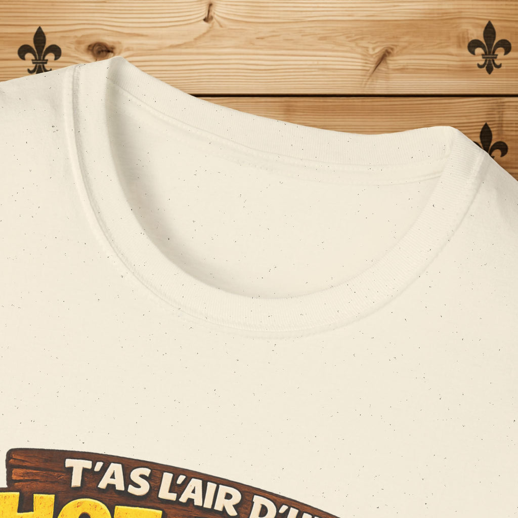 T'as l'air d'un hot-dog pas d'moutarde - T-Shirt