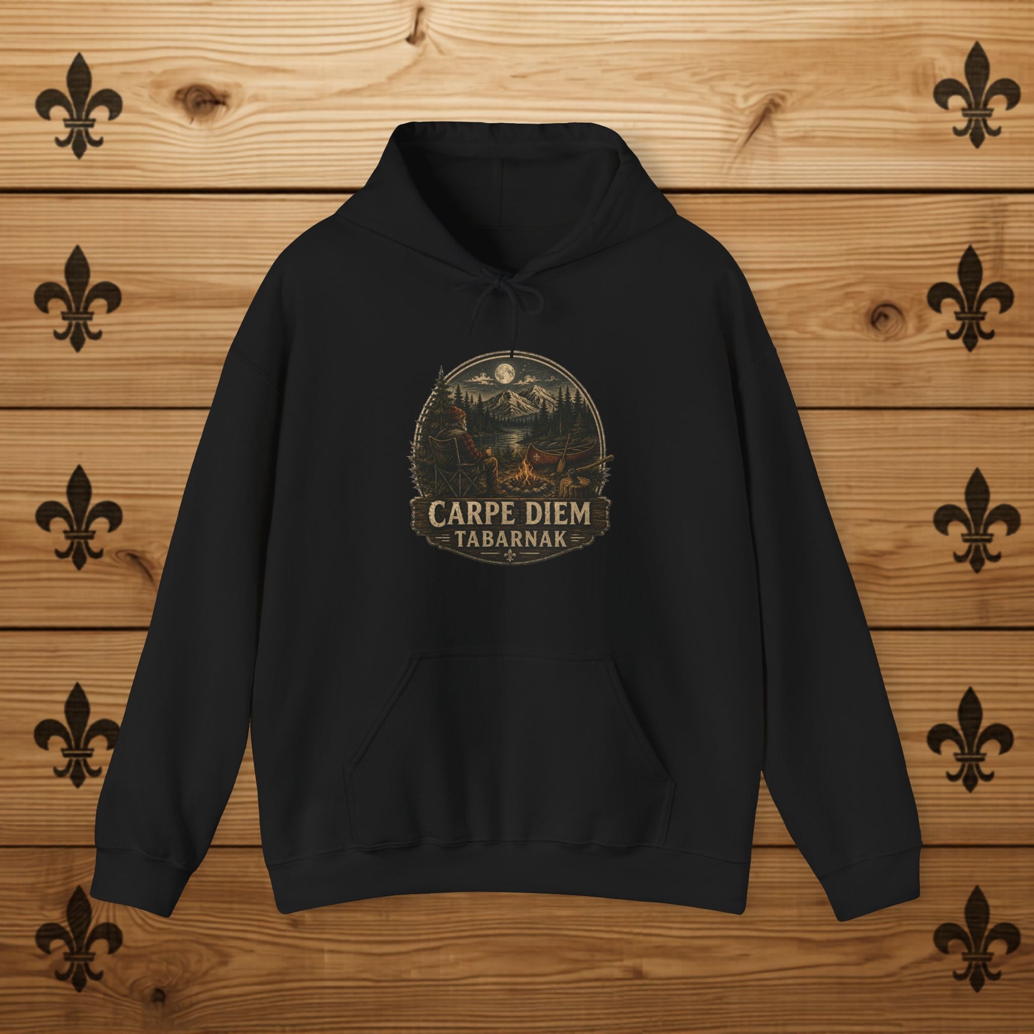Carpe Diem Tabarnak - Hoodie