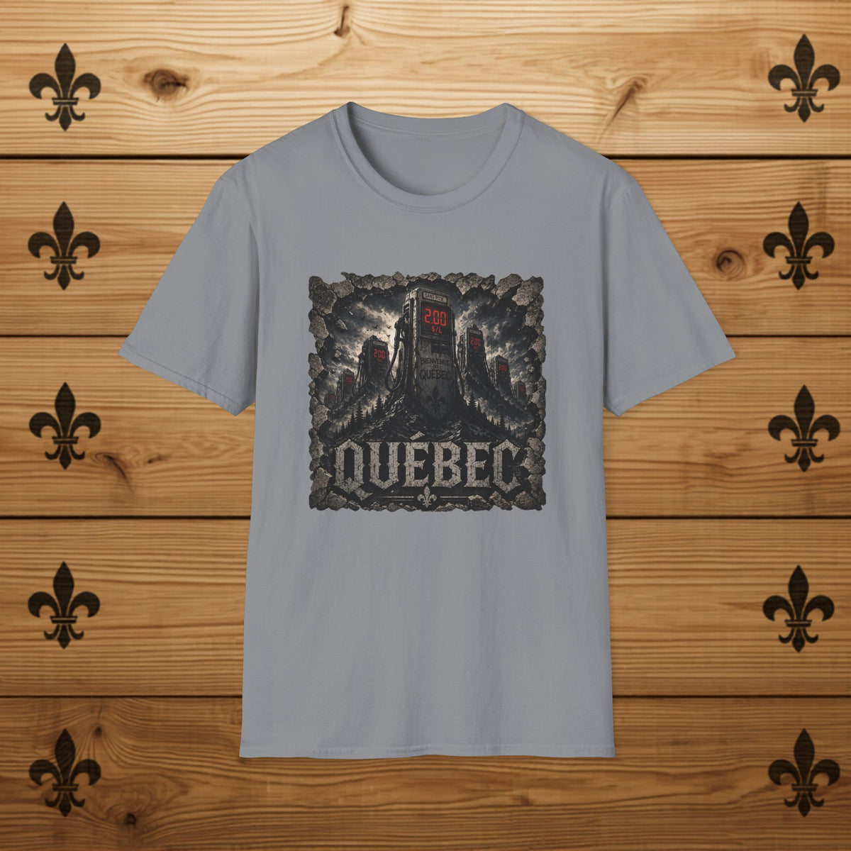 Prix du gaz au Québec - T-Shirt