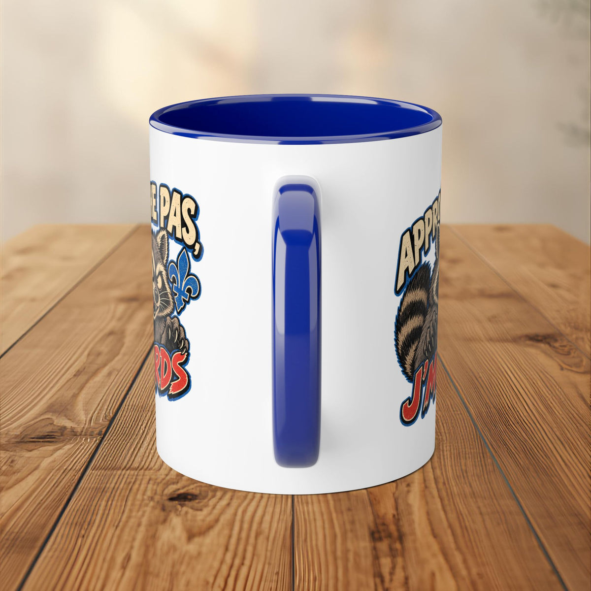 Tasse - Approche pas, j'mords
