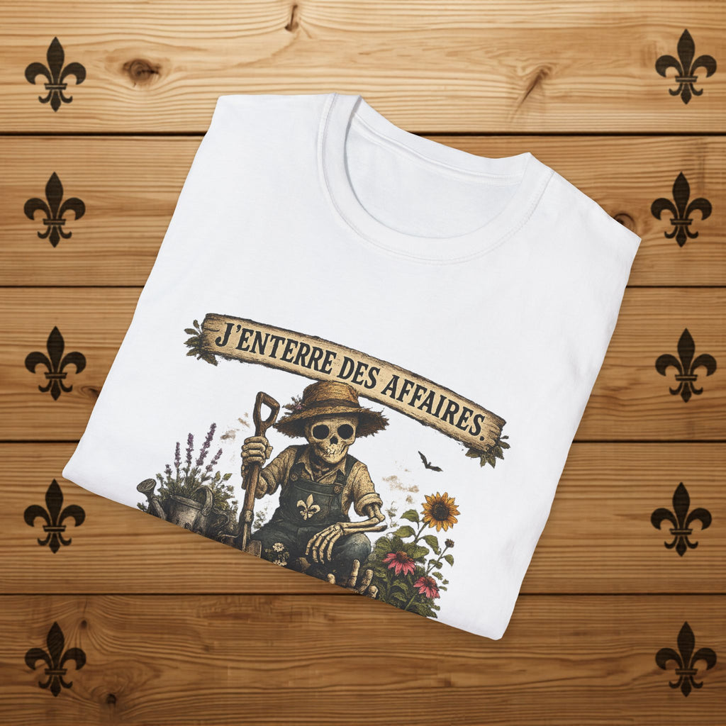 J'enterre des affaires - T-Shirt