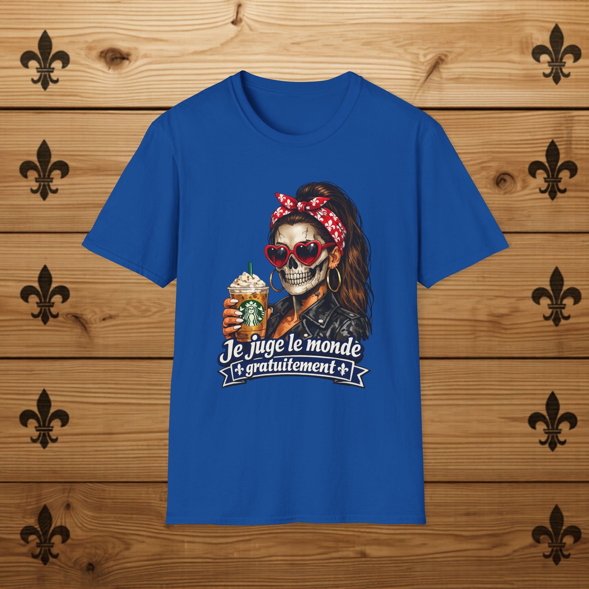 Je juge le monde gratuitement - T-shirt
