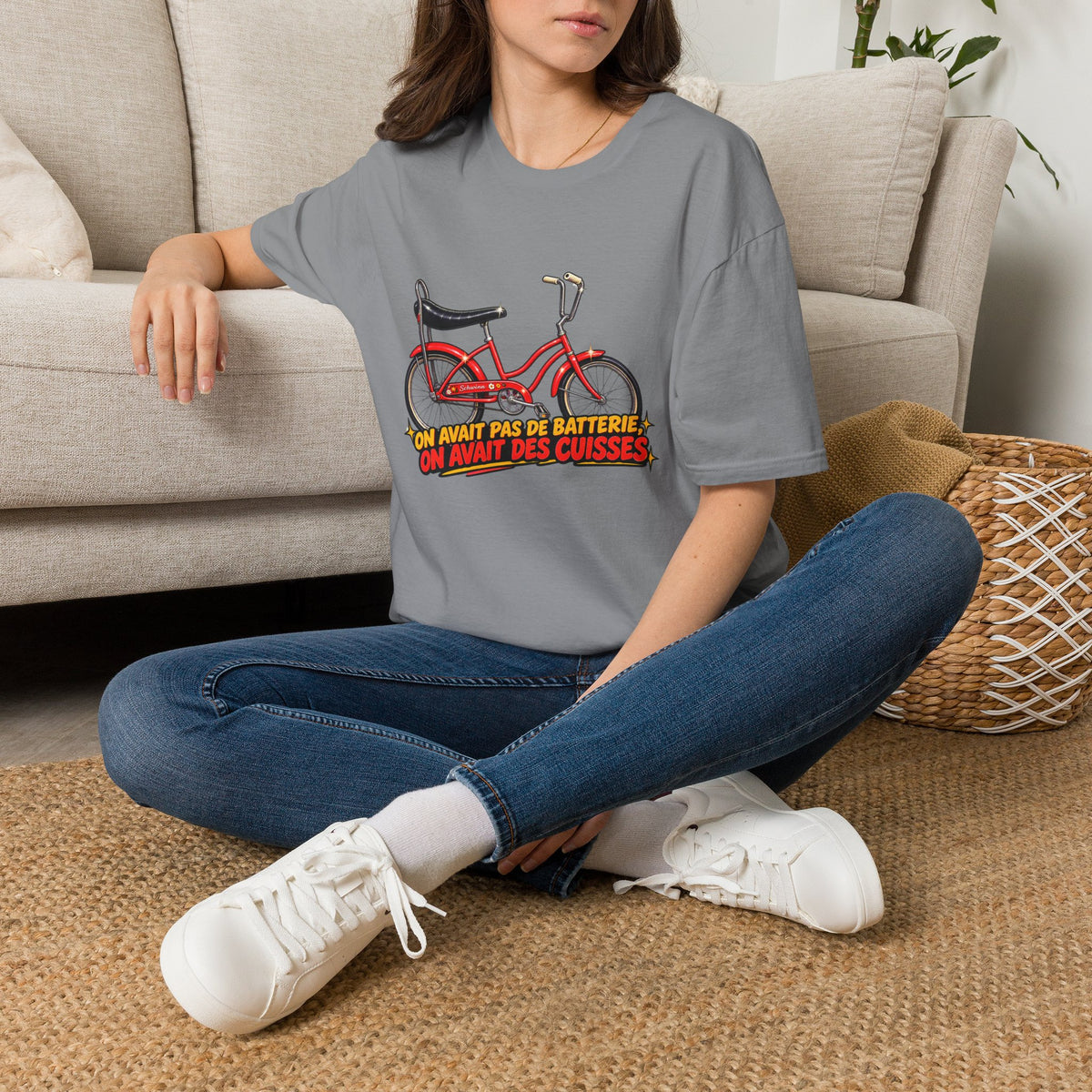 On avait pas de batterie, on avait des cuisses - T-Shirt