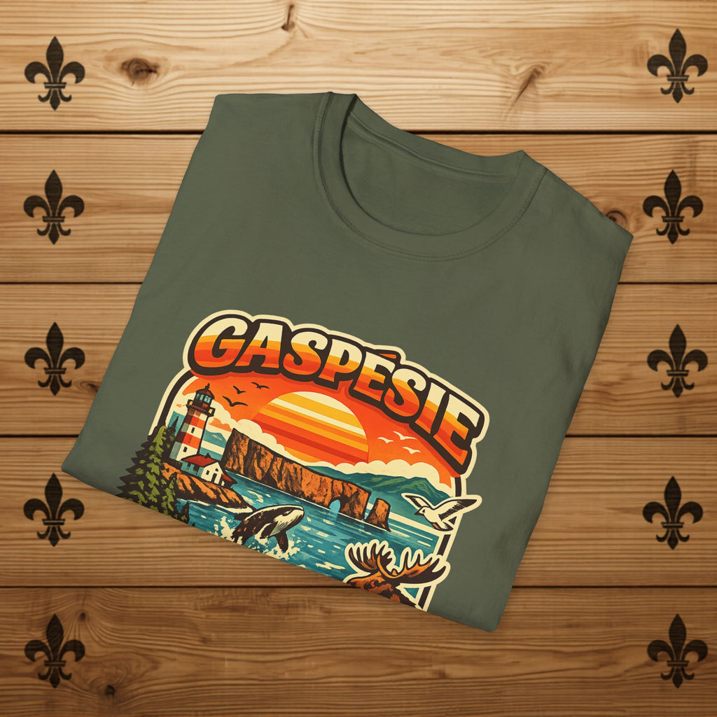 Gaspésie Rocher Percé - T-Shirt