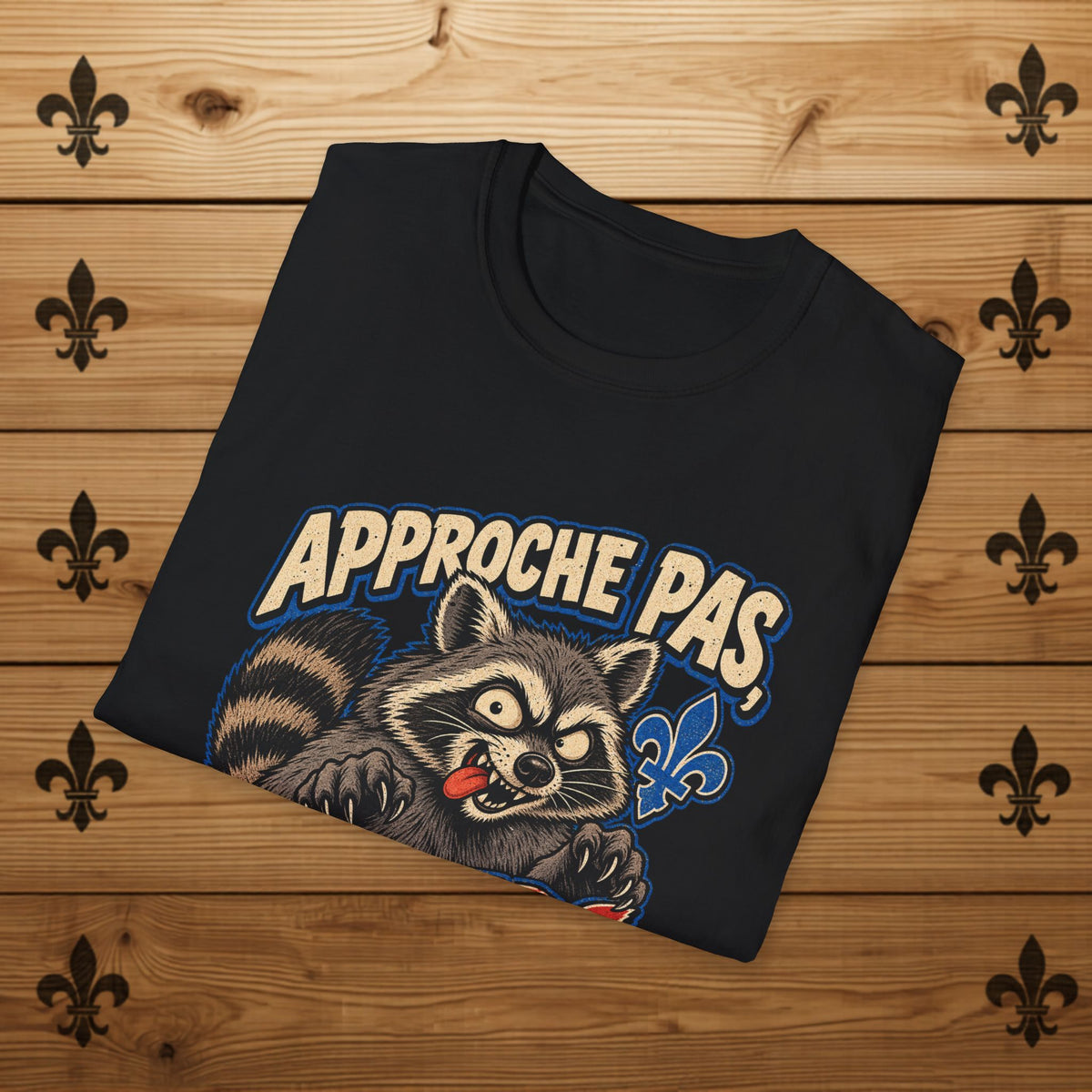 Approche pas, j'mords - T-Shirt