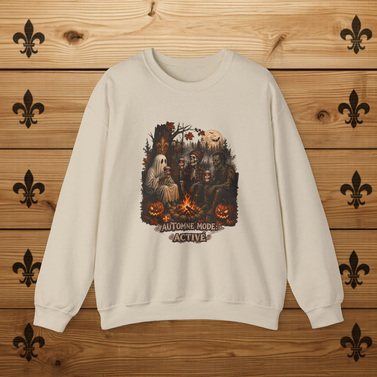Automne mode activé - Sweatshirt