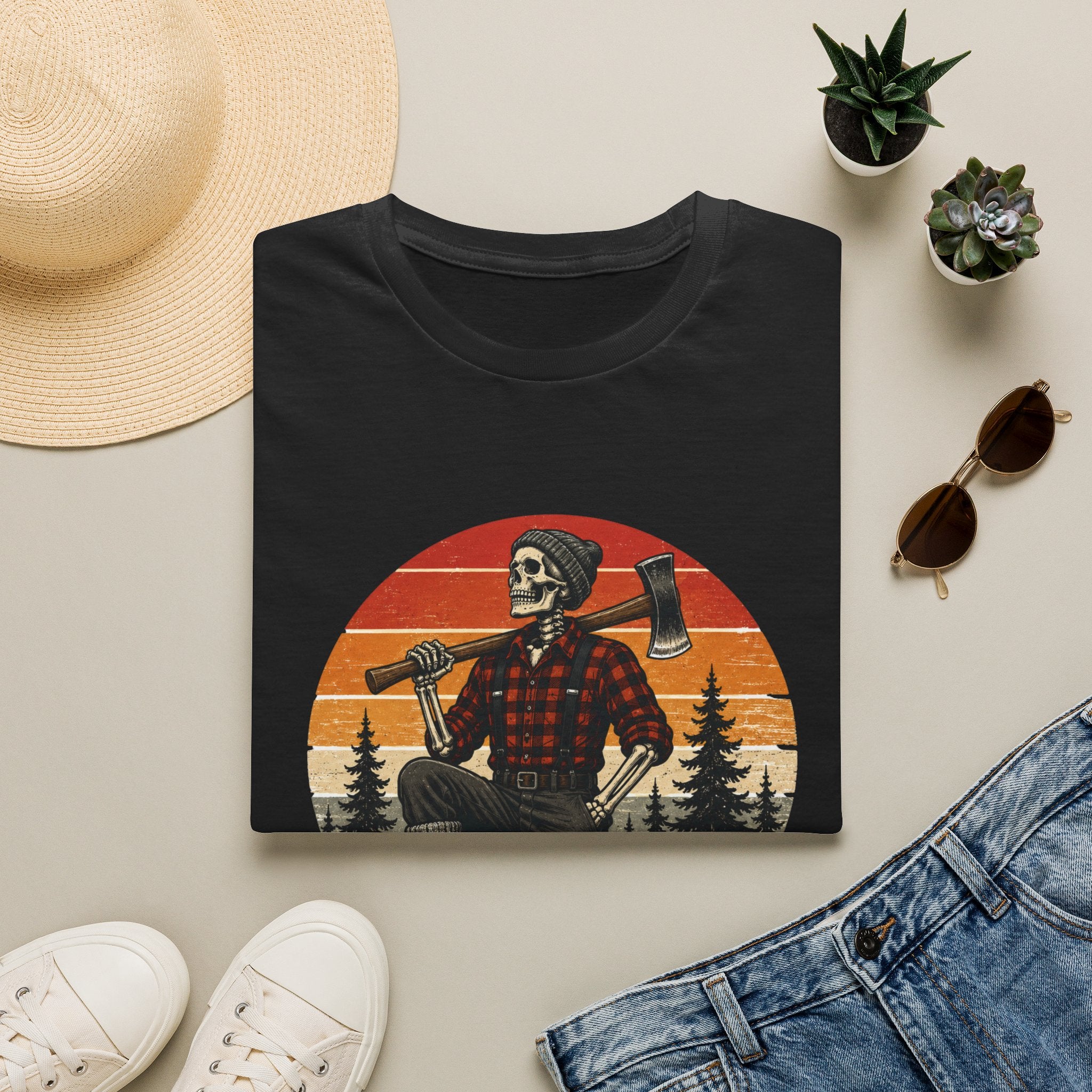Quebec Lumberjack - T-Shirt