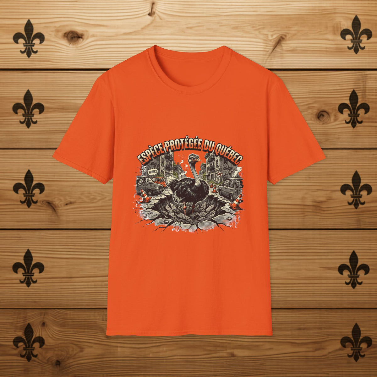 Espèce Protégée du Québec - T-Shirt