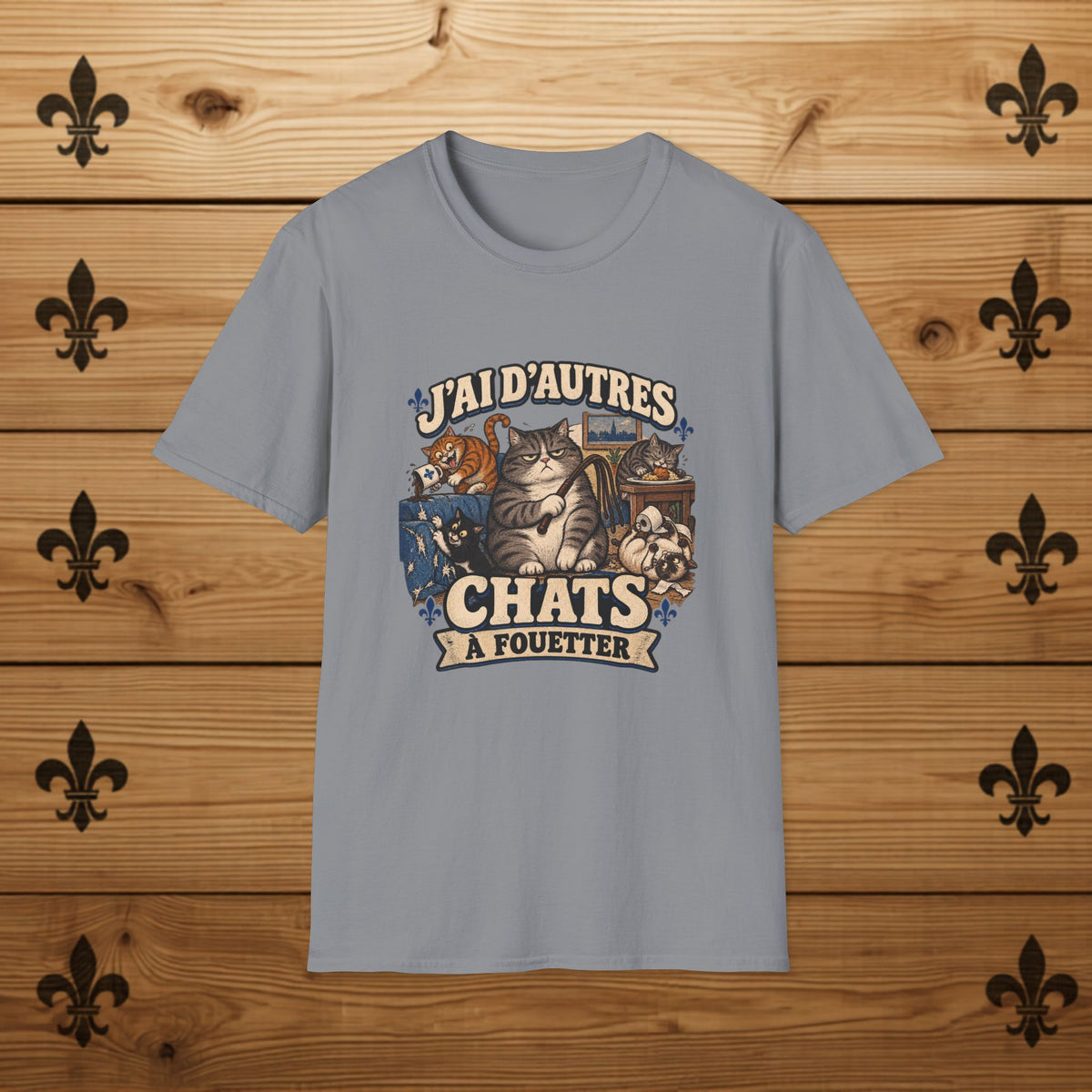 J'ai d'autres chats à fouetter - T-Shirt