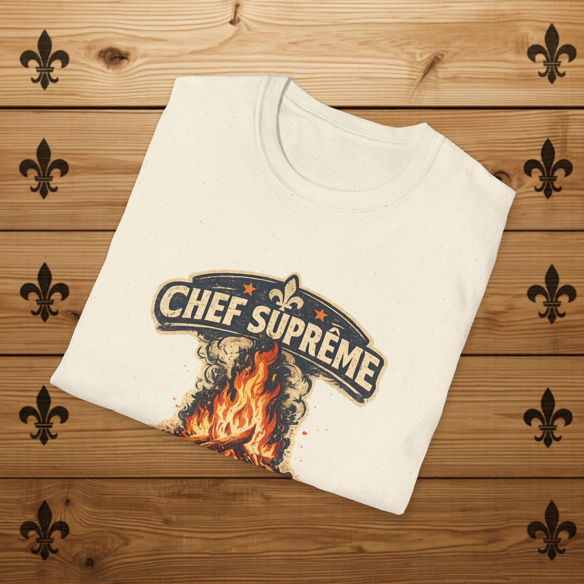 Chef Suprême du Feu de Camp – T-Shirt