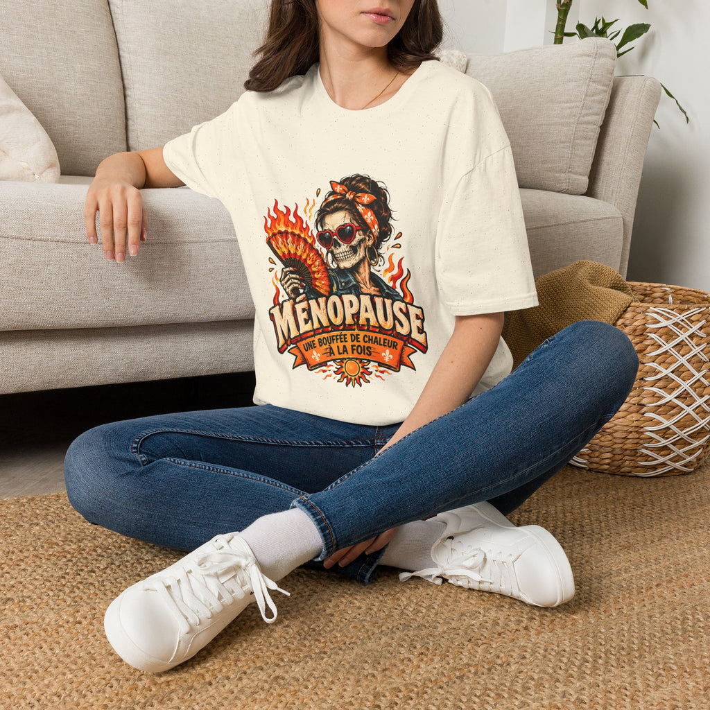 Une bouffée de chaleur à la fois - T-Shirt