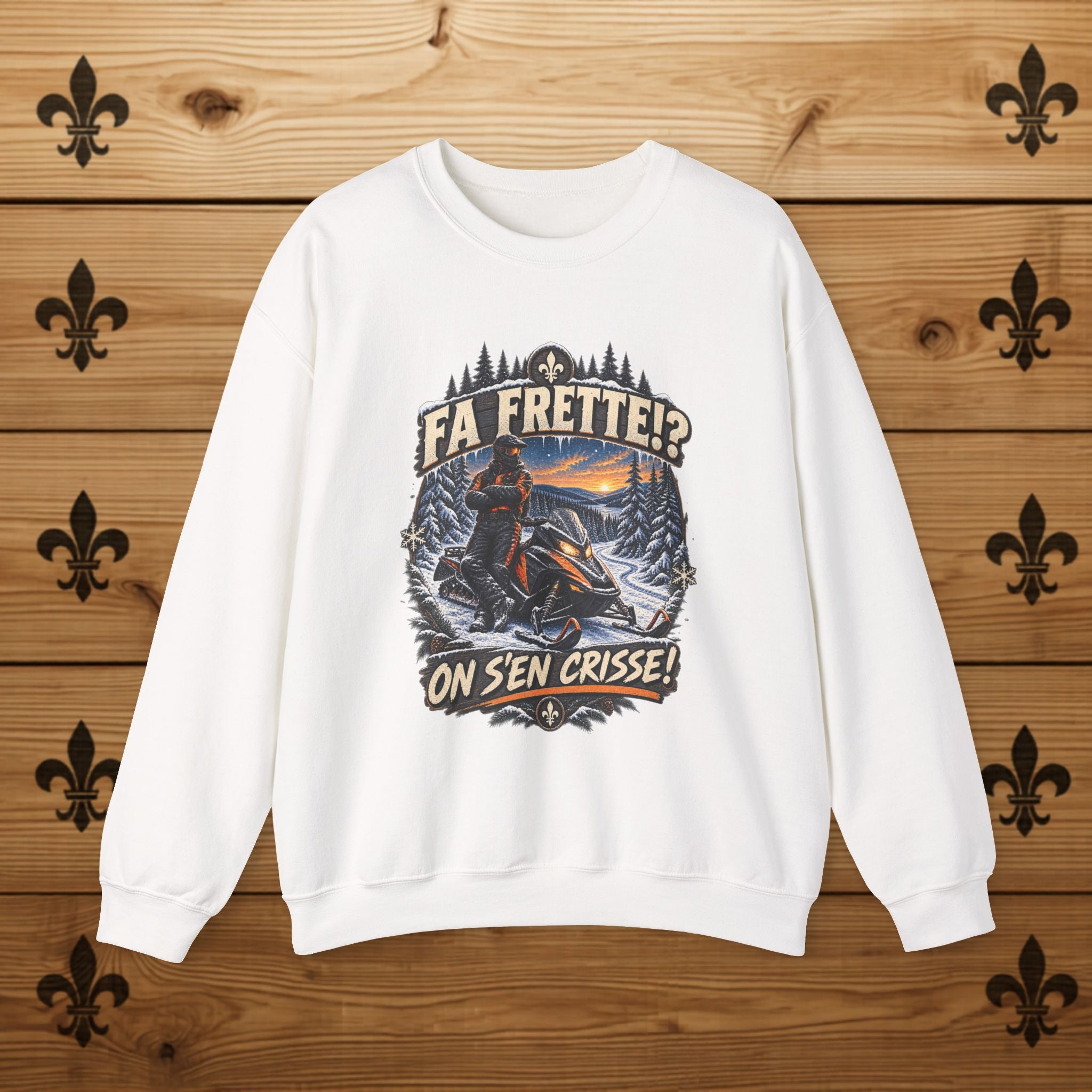 Fa Frette!? On s'en crisse! - T-Shirt