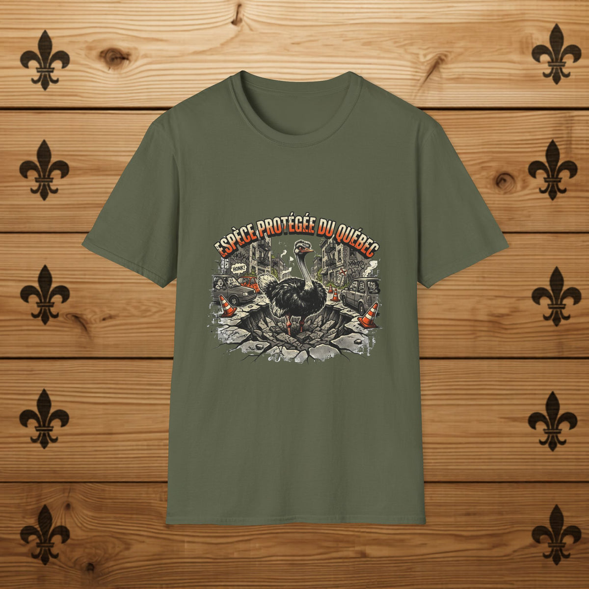 Espèce Protégée du Québec - T-Shirt