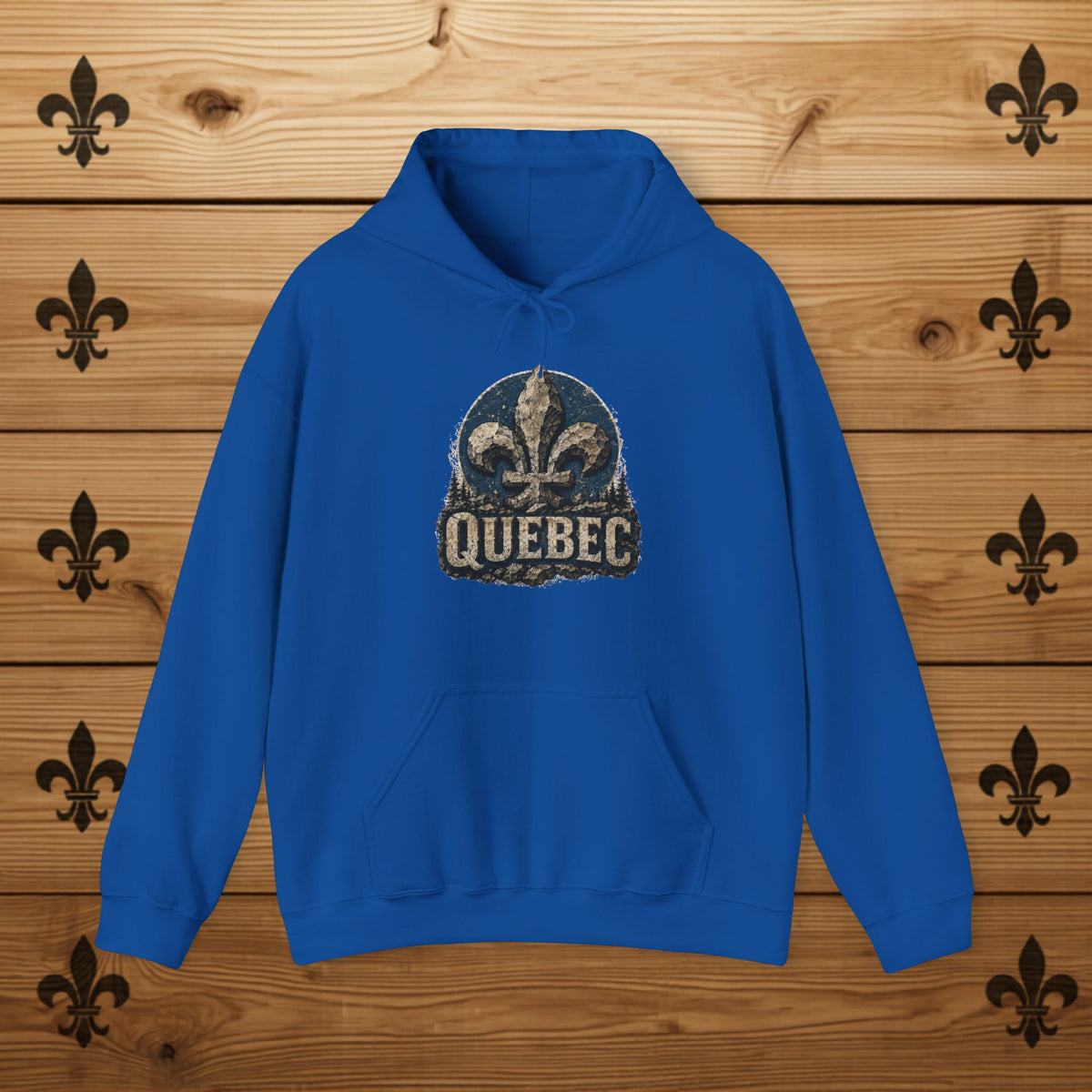 Quebec Fleur-de-Lys - Hoodie