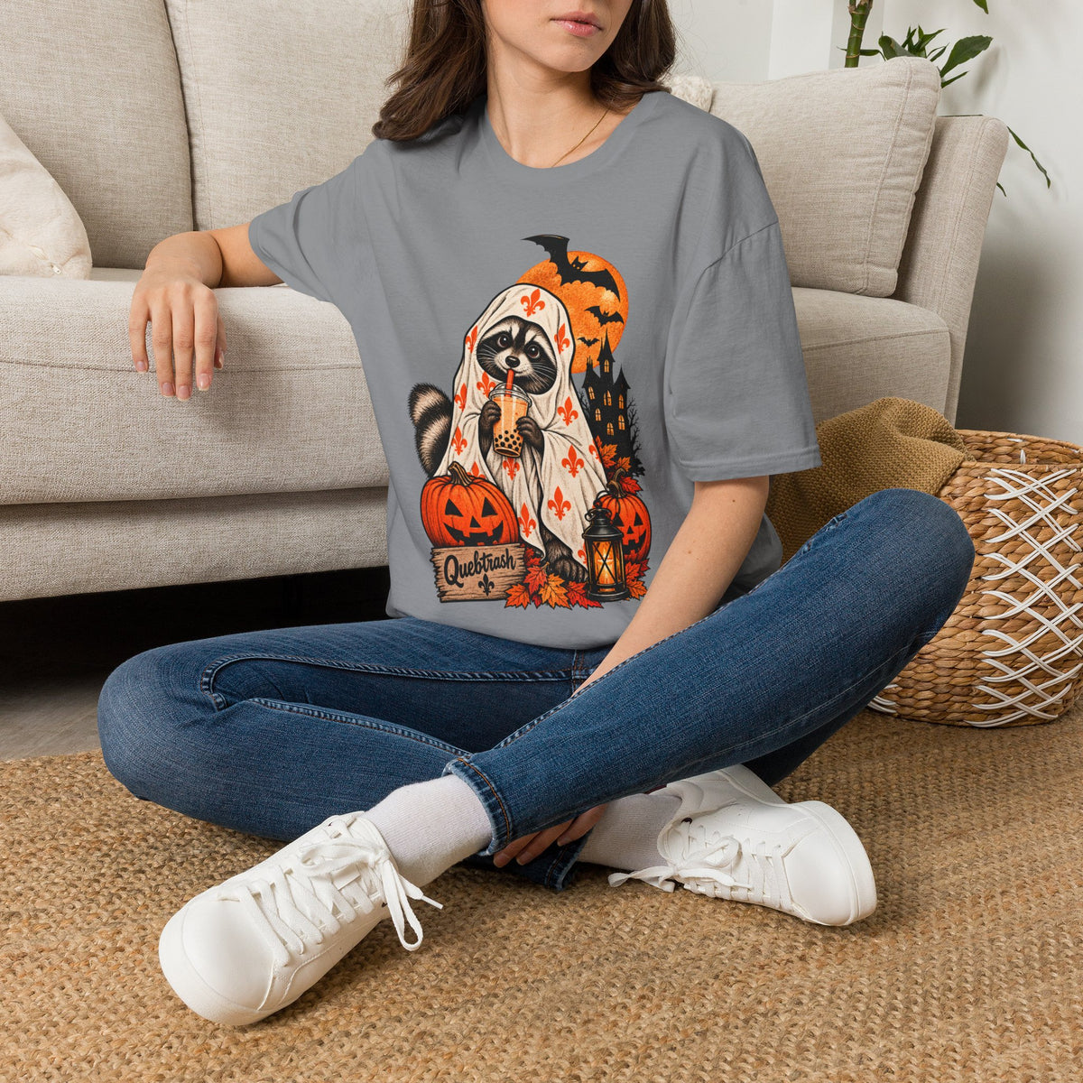 Fantôme raton halloween - T-Shirt