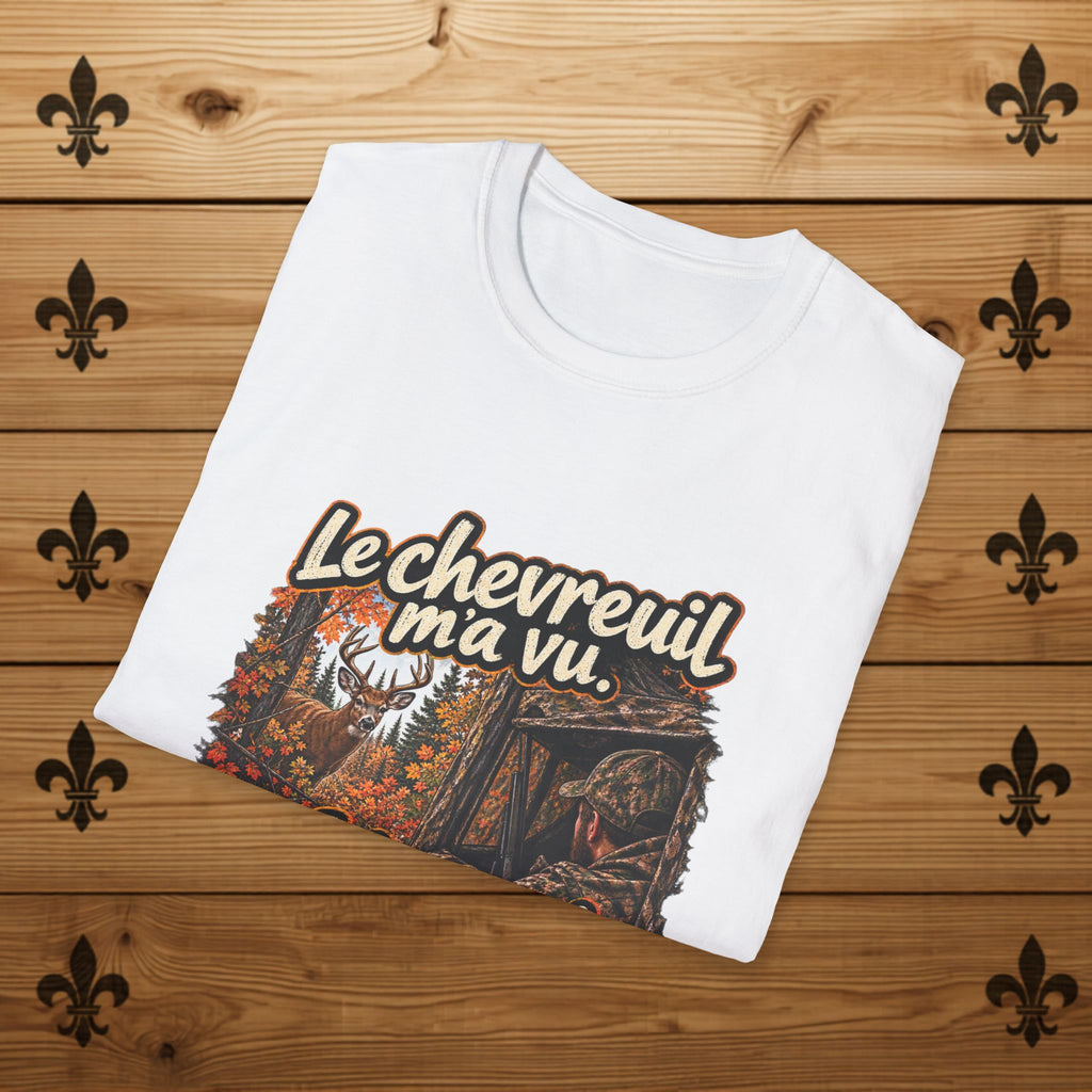Le Chevreuil m'a vu - T-Shirt