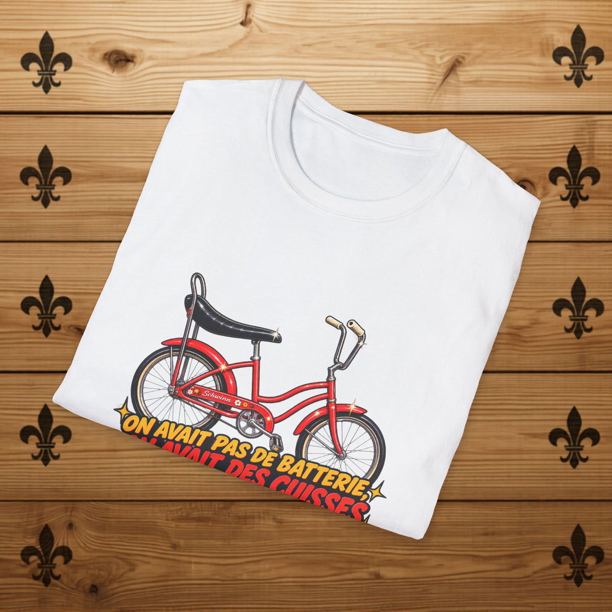On avait pas de batterie, on avait des cuisses - T-Shirt