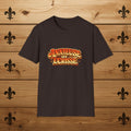 Anxieuse Que Lcrisse T-Shirt French Funny Retro Typography Quebec T-Shirt