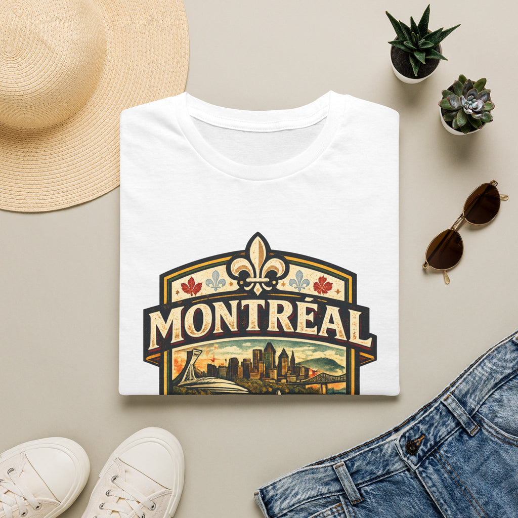 Montréal Québec - T-Shirt