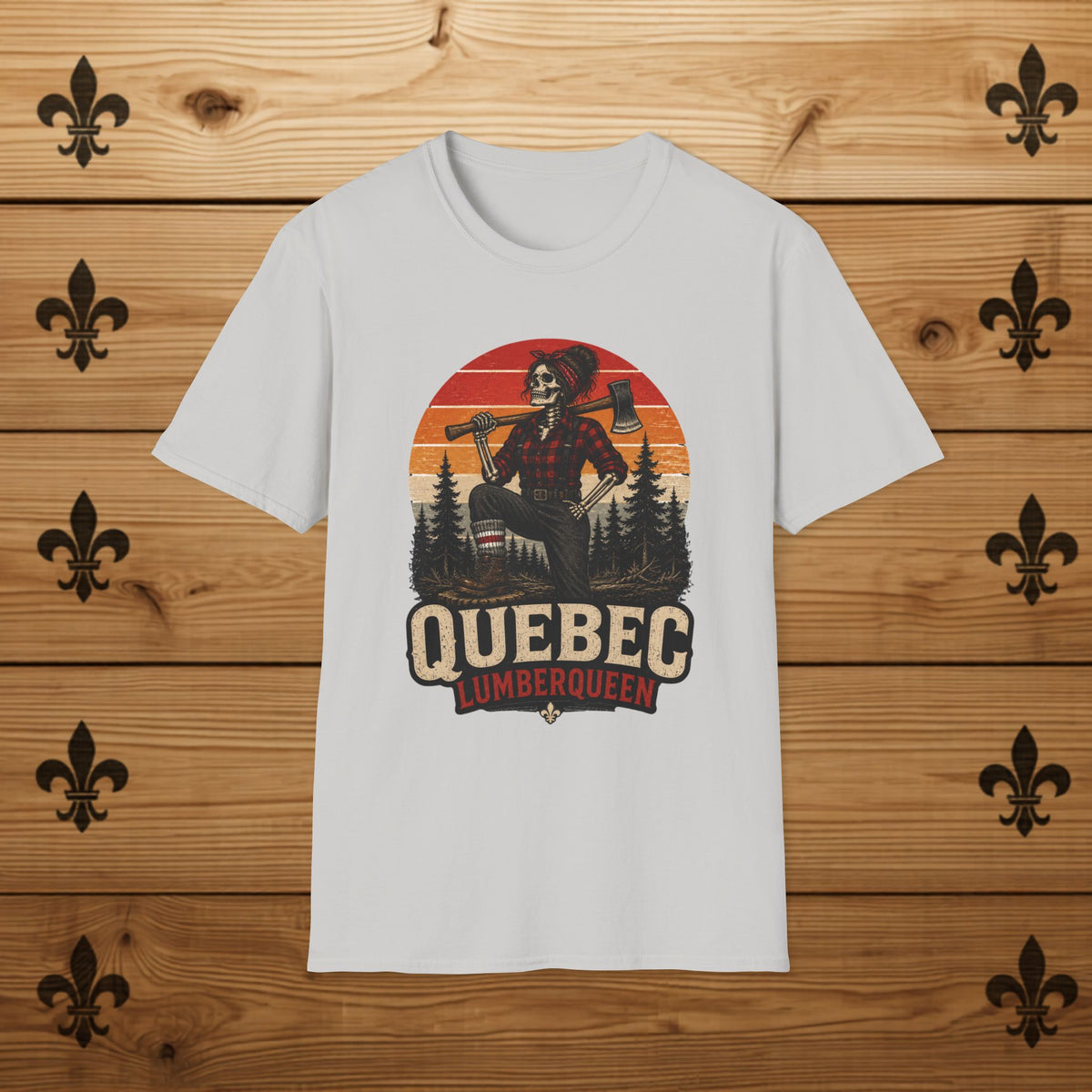 Quebec Lumberqueen - T-Shirt