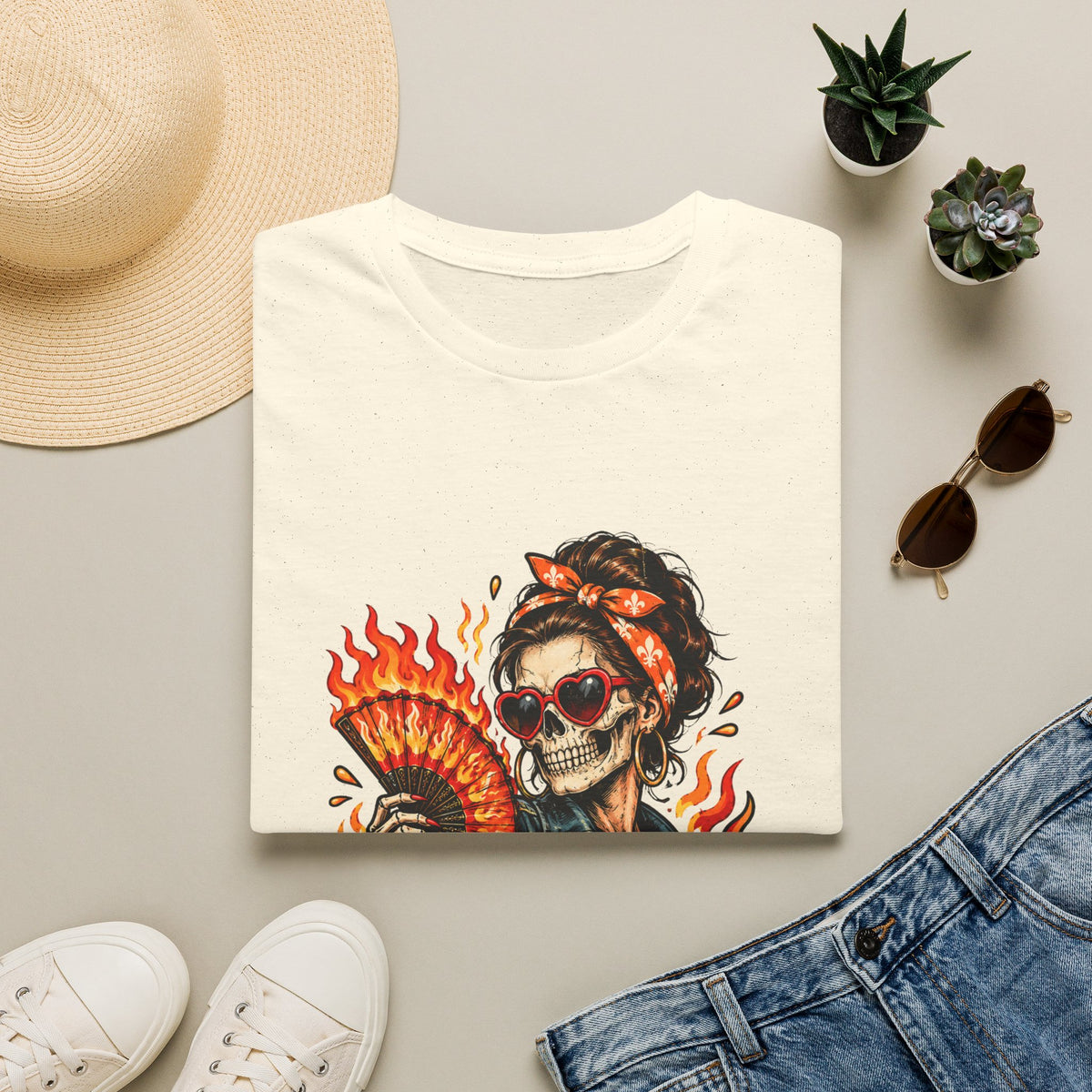 Une bouffée de chaleur à la fois - T-Shirt