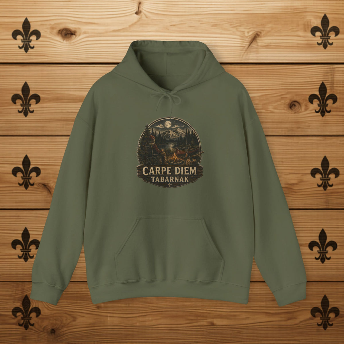 Carpe Diem Tabarnak - Hoodie