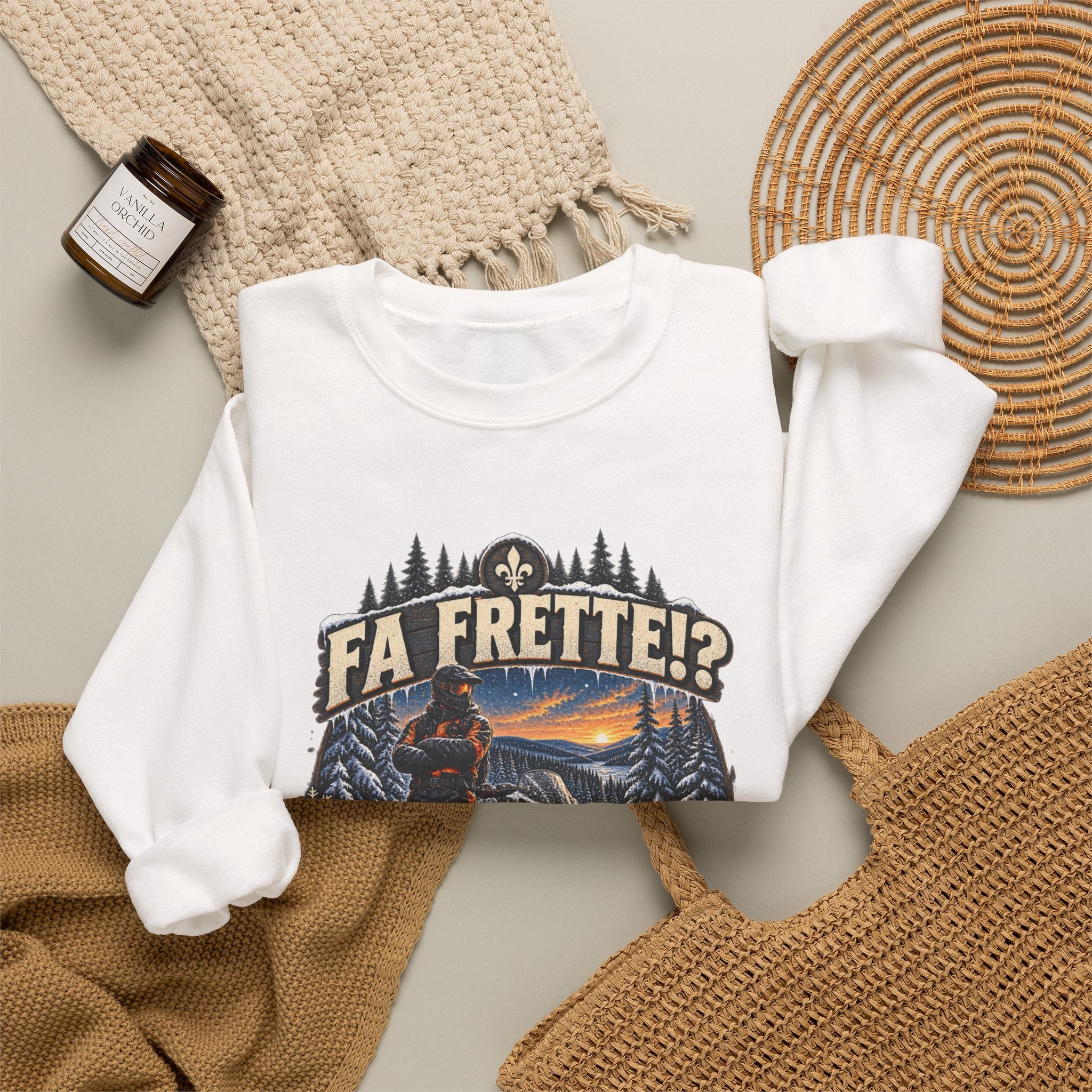 Fa Frette!? On s'en crisse! - T-Shirt