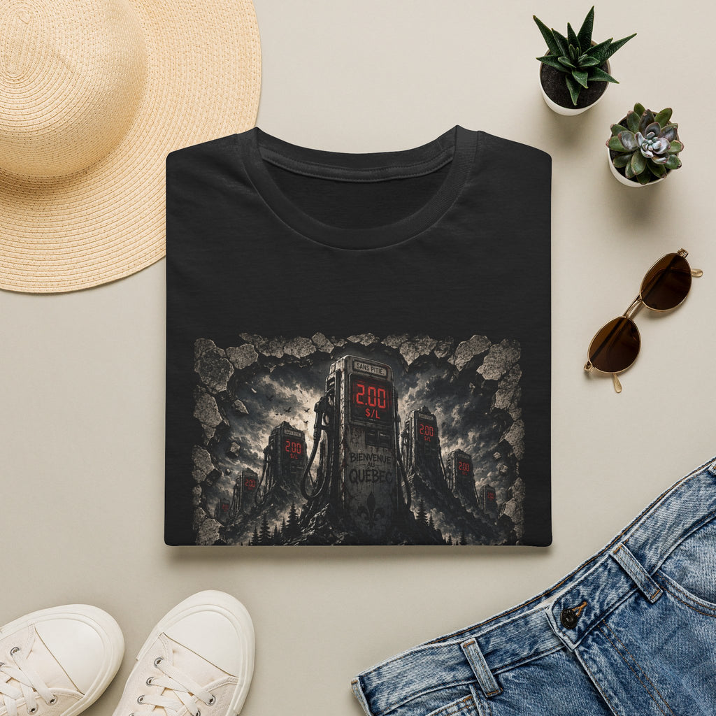 Prix du gaz au Québec - T-Shirt