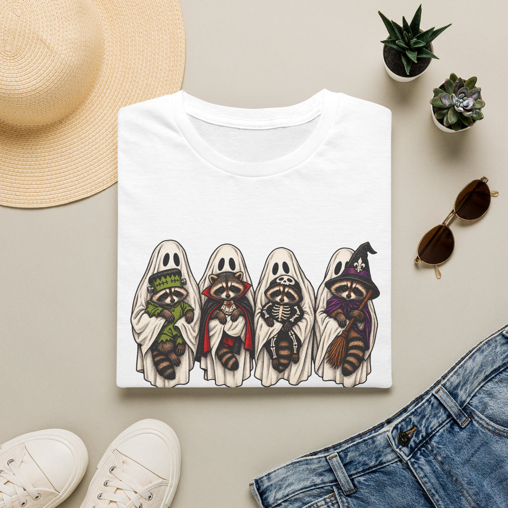 Fantômes et ratons - T-Shirt