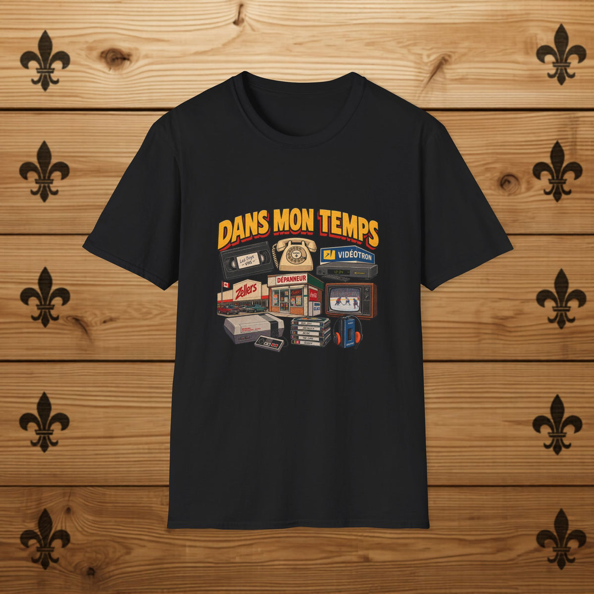 Dans mon temps - T-Shirt