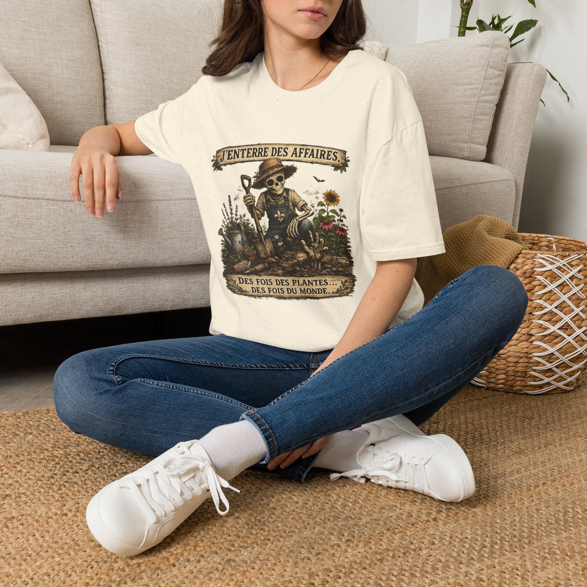 J'enterre des affaires - T-Shirt