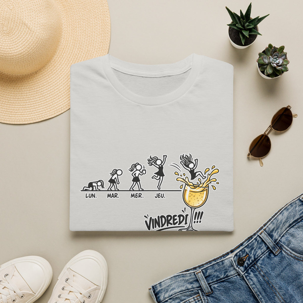 VINDREDI – T-Shirt