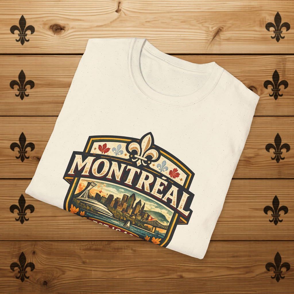 Montréal Québec - T-Shirt
