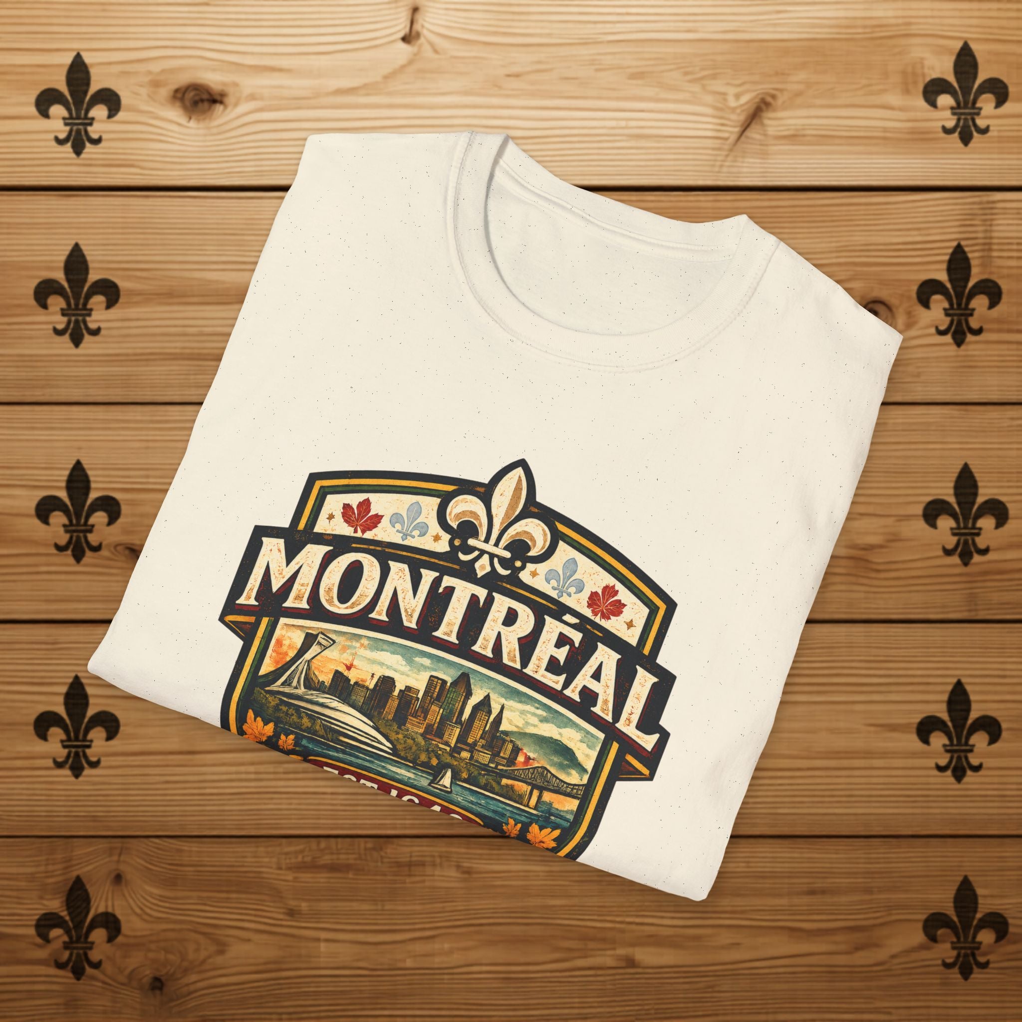 Montréal Québec - T-Shirt