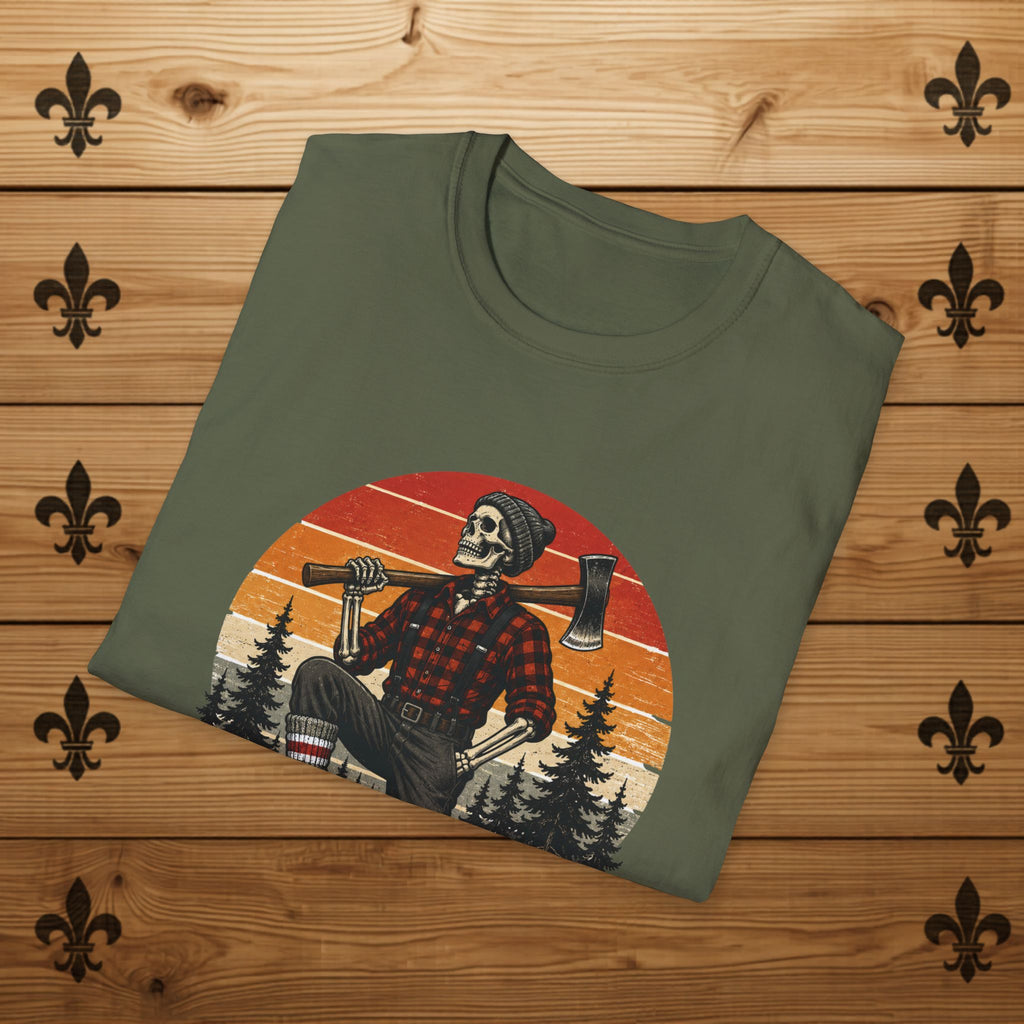 Quebec Lumberjack - T-Shirt