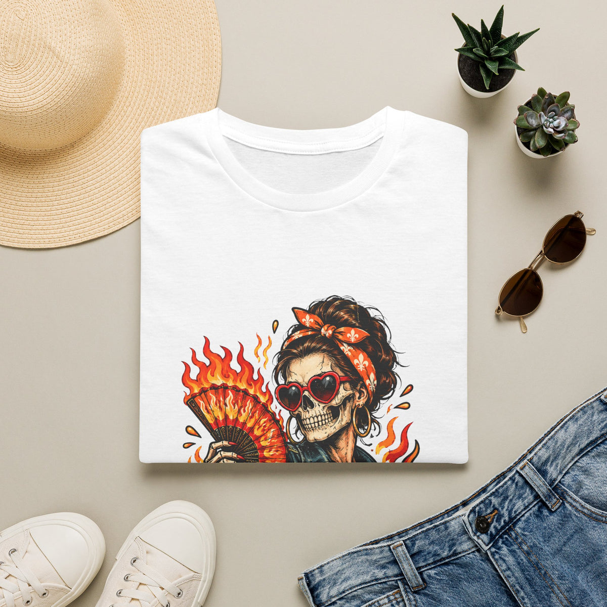 Une bouffée de chaleur à la fois - T-Shirt