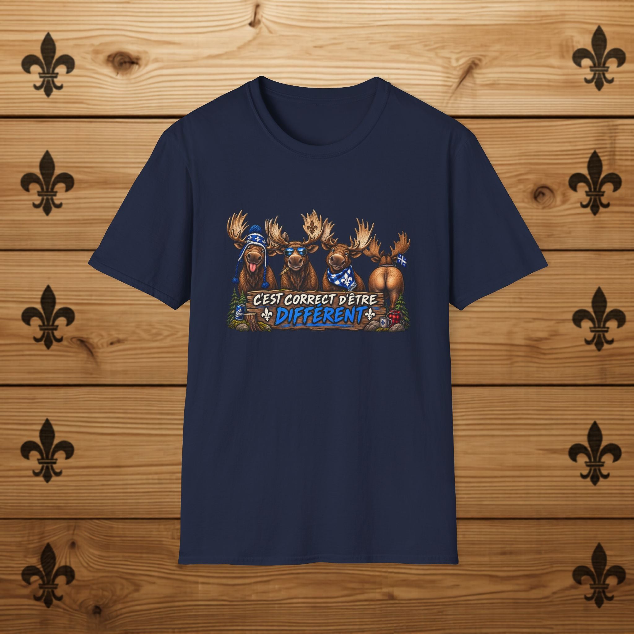 C'est correct d'être différent - T-Shirt